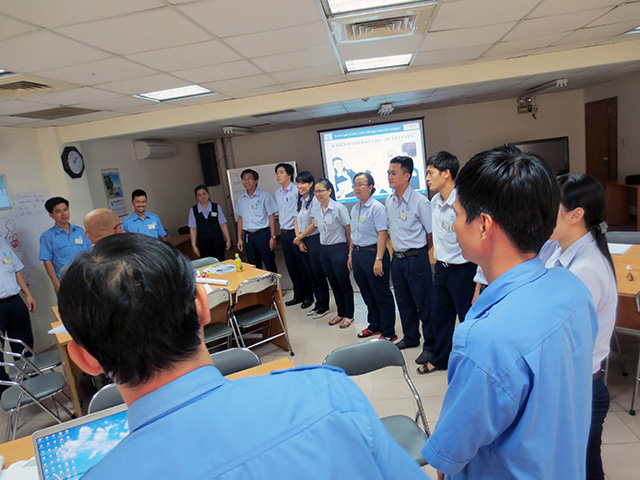Đào tạo giảng viên nội bộ chuyên nghiệp - MTex (10 & 17.04.2015)